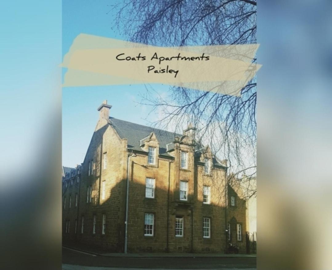 Coats Apartments, Paisley Near Glasgow Airport, Paisley Gilmour Street Station, Uws, Royal Alexandria Hospital & Paisley Town Centre Buitenkant foto